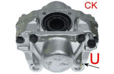 Brzdový třmen HELLA 8AC 355 384-091