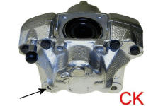 Brzdový třmen HELLA 8AC 355 384-121