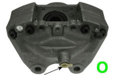 Brzdový třmen HELLA 8AC 355 384-401