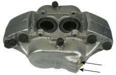 Brzdový třmen HELLA 8AC 355 384-761