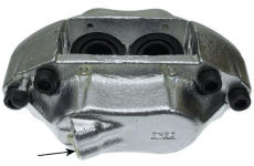 Brzdový třmen HELLA 8AC 355 385-001