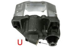 Brzdový třmen HELLA 8AC 355 386-141