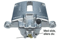 Brzdový třmen HELLA 8AC 355 387-421