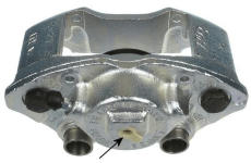 Brzdový třmen HELLA 8AC 355 387-471