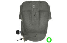 Brzdový třmen HELLA 8AC 355 387-511