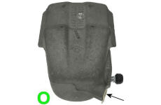 Brzdový třmen HELLA 8AC 355 387-521