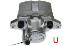 Brzdový třmen HELLA 8AC 355 387-571