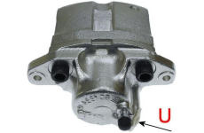 Brzdový třmen HELLA 8AC 355 387-581