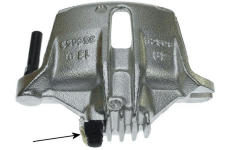 Brzdový třmen HELLA 8AC 355 387-611