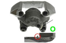 Brzdový třmen HELLA 8AC 355 387-641