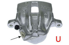 Brzdový třmen HELLA 8AC 355 389-431