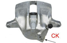 Brzdový třmen HELLA 8AC 355 391-181