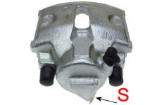 Brzdový třmen HELLA 8AC 355 391-261