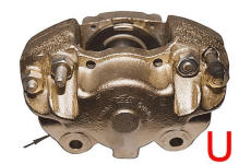 Brzdový třmen HELLA 8AC 355 391-511