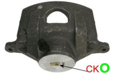 Brzdový třmen HELLA 8AC 355 391-731