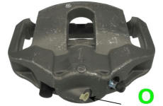 Brzdový třmen HELLA 8AC 355 393-511
