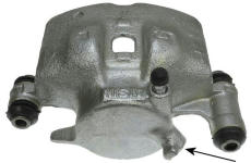 Brzdový třmen HELLA 8AC 355 393-951