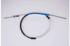 żażné lanko parkovacej brzdy HELLA 8AS 355 661-151