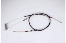 Tažné lanko, parkovací brzda HELLA 8AS 355 667-611