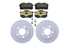 Souprava brzd, koutocova brzda HELLA 8DE 355 710-021