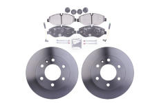 Souprava brzd, koutocova brzda HELLA 8DE 355 710-031