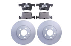 Souprava brzd, koutocova brzda HELLA 8DE 355 710-041