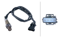 Lambda sonda HELLA 6PA 358 103-161