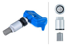 Snímač kola, kontrolní systém tlaku v pneumatikách HELLA 6PP 358 139-431