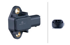 Snímač, plnicí tlak HELLA 6PP 358 152-071