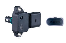 Senzor tlaku sacího potrubí HELLA 6PP 358 152-161