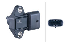 Senzor tlaku sacího potrubí HELLA 6PP 358 152-211