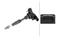 Zapaľovacia cievka HELLA 5DA 358 168-121