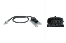 NOx-sensor, NOx-katalyzator HELLA 6PN 358 186-071