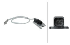NOx-sensor, NOx-katalyzator HELLA 6PN 358 186-081