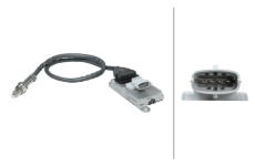 NOx-sensor, NOx-katalyzator HELLA 6PN 358 186-791