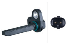 Snímač, počet otáček kol HELLA 6PU 358 216-931