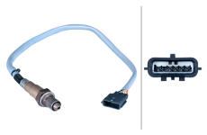 Lambda sonda HELLA 6PA 358 243-461