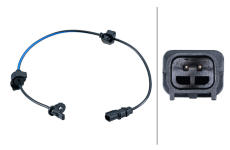 Snímač, počet otáček kol HELLA 6PU 358 251-411