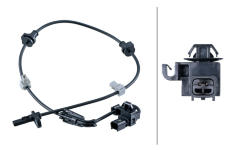 Snímač, počet otáček kol HELLA 6PU 358 251-431