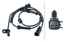 Snímač, počet otáček kol HELLA 6PU 358 251-541