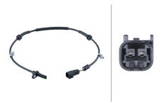 Snímač, počet otáček kol HELLA 6PU 358 252-001