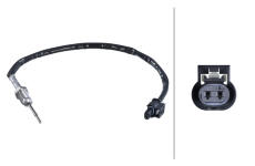 Cidlo, teplota vyfukovych plynu HELLA 6PT 358 284-231
