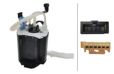 Stabilizační nádoba, palivové čerpadlo HELLA 8TF 358 304-071