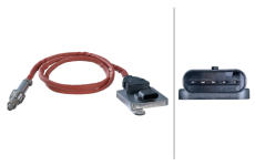NOx-sensor, NOx-katalyzator HELLA 6PN 358 387-021