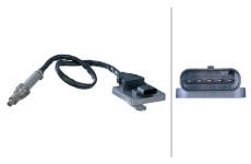 NOx-sensor, NOx-katalyzator HELLA 6PN 358 387-031