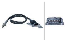 NOx-sensor, NOx-katalyzator HELLA 6PN 358 387-041