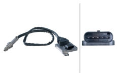 NOx-sensor, NOx-katalyzator HELLA 6PN 358 387-051