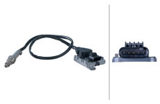 NOx-sensor, NOx-katalyzator HELLA 6PN 358 387-071