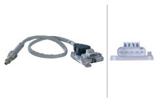 NOx-sensor, NOx-katalyzator HELLA 6PN 358 387-091