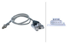 NOx-sensor, NOx-katalyzator HELLA 6PN 358 387-101